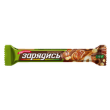 Батончик «Зарядись» с соленой карамелью, воздушным рисом, фундуком