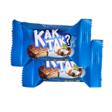 Конфеты вафельные «Как так?» с карамель и кокосом