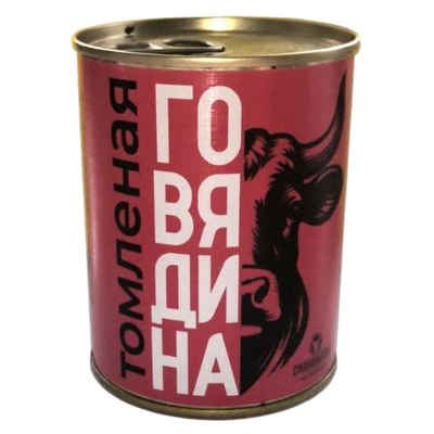 Консервы мясные «Говядина томленая»