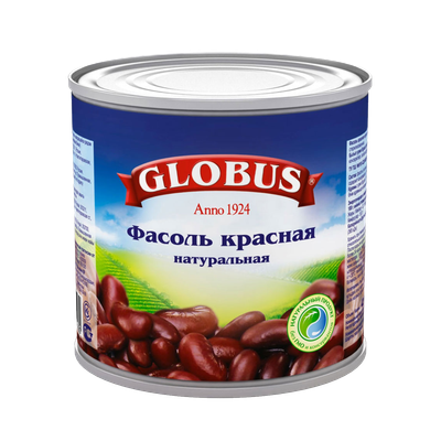 Фасоль красная «Globus» 