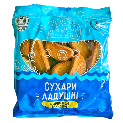 Сухари «Ладушки» ванилин