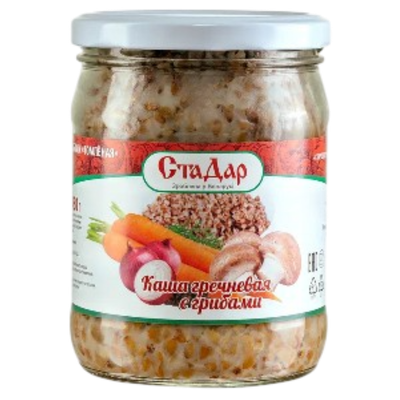 Каша гречневая «СтаДар» с грибами