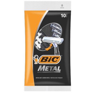 Набор бритв одноразовых «Bic Metal» 10 шт