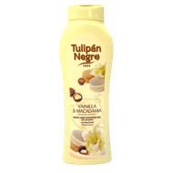 Гель для душа «Tulipan Negro» Ваниль и Макадамия - Мир Продуктов №3