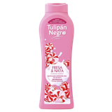 Гель для душа «Tulipan Negro» Клубника и сливки