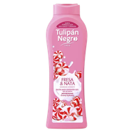 Гель для душа «Tulipan Negro» Клубника и сливки - Мир Продуктов №3
