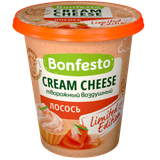 Сыр творожный «CREAM CHEESE» лосось
