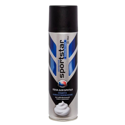 Пена для бритья «Sportstar» защита и востановление