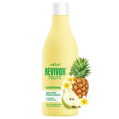 Шампунь для волос «Revivor Frutti» с грушей и ананасом