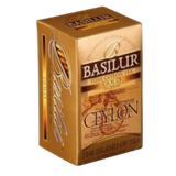 Чай черный «BASILUR GOLD» ceylon