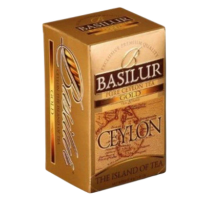 Чай черный «BASILUR GOLD» ceylon