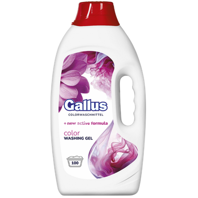 Гель для стирки «Gallus» color