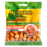 Арахис «Ну просто улет» в оболочке со вкусом «Пицца оригинальная» - Мир Продуктов №3