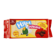 Вафли «НЯМ-НЯМКА» шоколад - Мир Продуктов №3