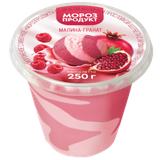 Мороженое «Мороз продукт» малина-гранат