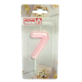 Свеча для торта «Home Line» цифра 7