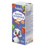 Нектар «Беллакт» яблоко-клубника с 6 месяцев