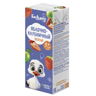 Нектар «Беллакт» яблоко-клубника с 6 месяцев - Мир Продуктов №4