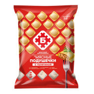 Пельмени «Мясные подушечки» с телятиной - Мир Продуктов №3