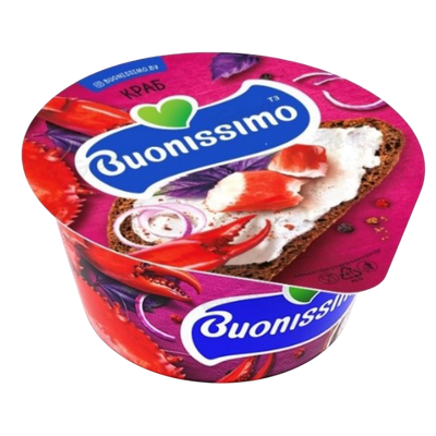 Крем с творогом «Buonissimo» краб