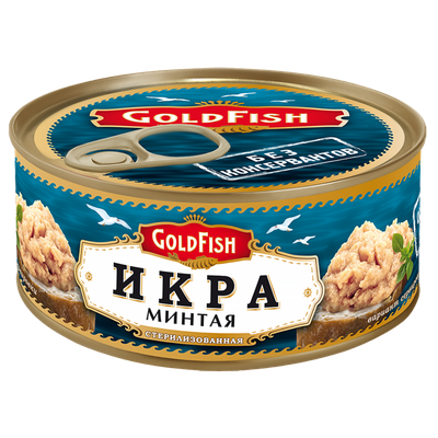 Икра минтая тихоокеанской «GoldFish»