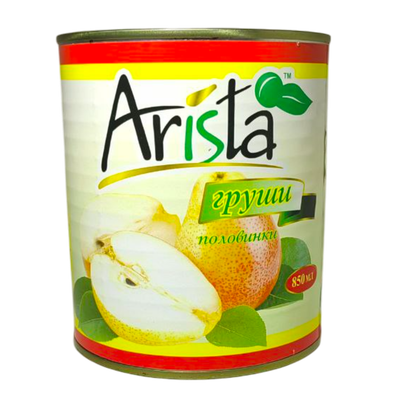 Груши «Arista» половинки