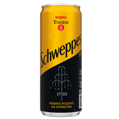Напиток «Shweppes» Индиан Тоник