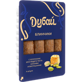 Блинчики «Дубай» тесто катаифи-фисташки
