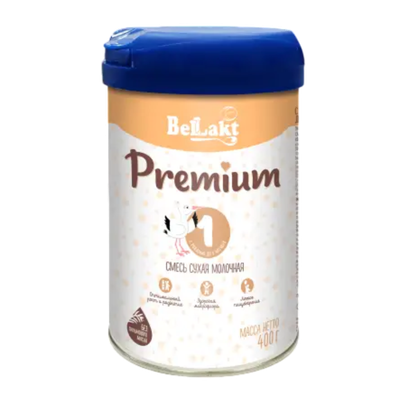 Смесь сухая молочная «BelLakt Premium 1» от 0 до 6 месяцев