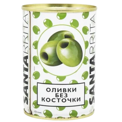 Оливки «SantaRrita» без косточки
