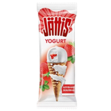 Мороженое «Jattis yogurt» клубника-земляника