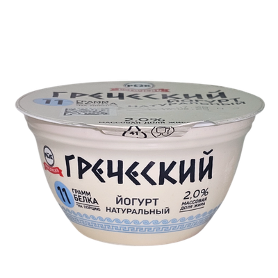 Йогурт «Греческий» 2 %