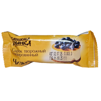 Сырок творожный «Бабушкина крынка» чизкейк 10%