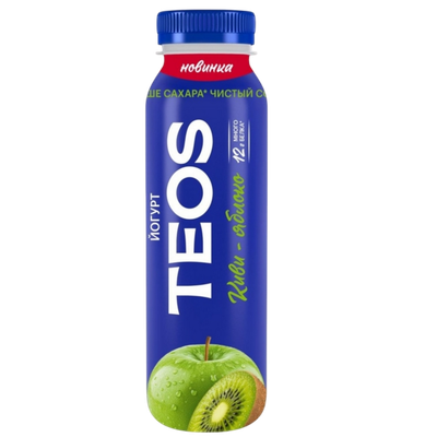 Йогурт «Teos» киви-яблоко
