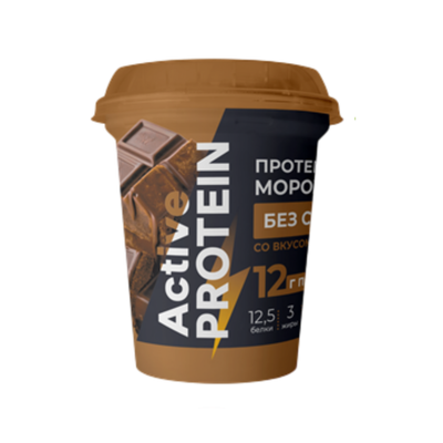 Мороженое протеиновое «Active PROTEIN» шоколад