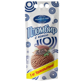 Мороженое «Молочный мир» пломбир с какао