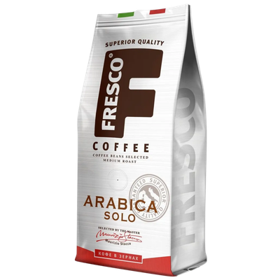 Кофе натуральный «Fresco Arabica Solo» в зернах
