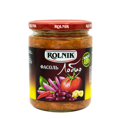 Фасоль «Rolnik» лобио по-грузински