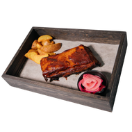 Свиные ребрышки BBQ - NOVA бар