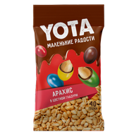 Драже «Yota» Арахис в цветной глазури - Мир Продуктов №3