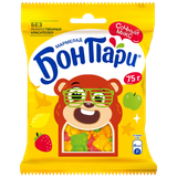 Мармелад жевательный «Бон Пари» со вкусом фруктов