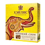 Чай «Хэйлис крепкий слон» черный пакетированый