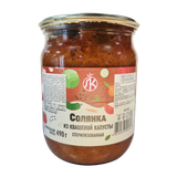 Солянка «Из квашеной капусты»