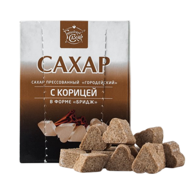 Сахар кусковой «Городейский» с корицей