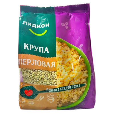 Крупа ячменная «Лидкон» перловая