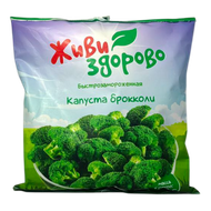 Капуста брокколи «Жить здорово» быстрозамороженная - Мир Продуктов №3