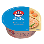 Масло лососевое «Санта Бремор» - Мир Продуктов №3