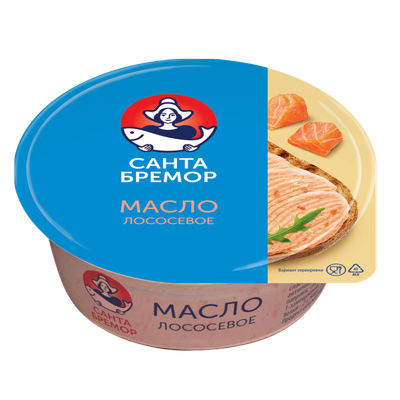 Масло лососевое «Санта Бремор»