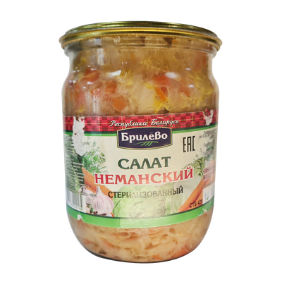 Салат «Неманский» стерилизованный
