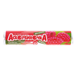 Конфета «Аскорбиночка» вкус малина с витамином С
